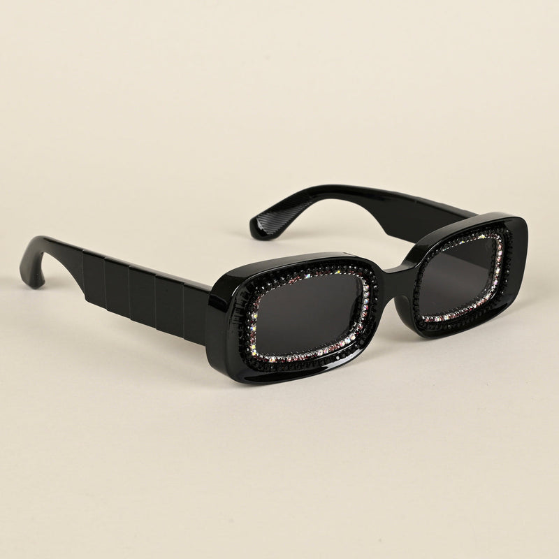 Black Oval Sunglasses - MG4359
