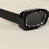 Black Oval Sunglasses - MG4359