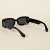 Black Oval Sunglasses - MG4359