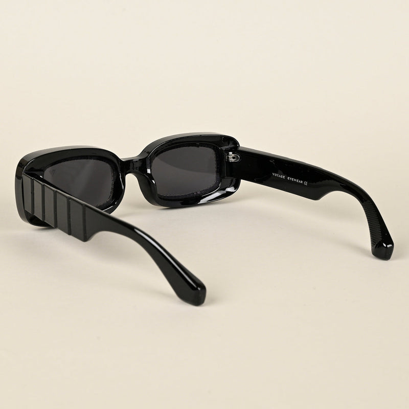 Black Oval Sunglasses - MG4359