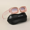 Purple & Pink Oval Sunglasses (3913MG4360)