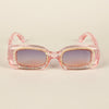 Purple & Pink Oval Sunglasses (3913MG4360)