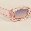 Purple & Pink Oval Sunglasses (3913MG4360)