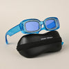 Oval Blue Sunglasses - MG4361