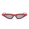 Black & Red Cateye Sunglasses - MG4369
