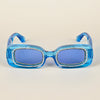 Oval Blue Sunglasses - MG4361