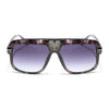 Grey Over Size Sunglasses - MG4764