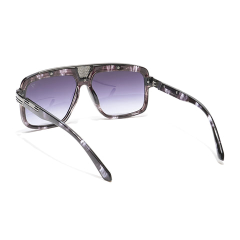 Grey Over Size Sunglasses - MG4764