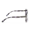 Grey Over Size Sunglasses - MG4764