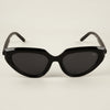 Black Oval UV Protection Sunglasses - MG4081