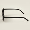 Black Oval UV Protection Sunglasses - MG4081