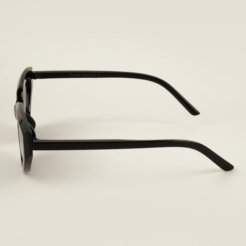 Black Oval UV Protection Sunglasses - MG4081