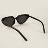 Black Oval UV Protection Sunglasses - MG4081
