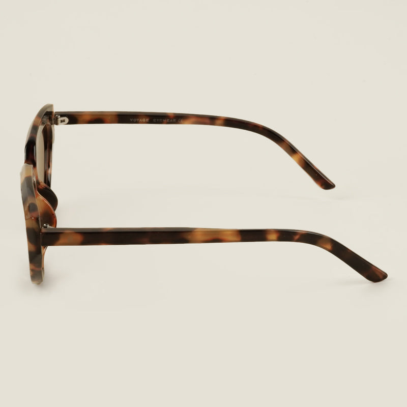 Oval Brown UV Protection Sunglasses - MG4082