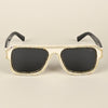 Wayfarer Black Polarized Sunglasses - PMG4356