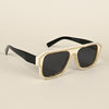 Wayfarer Black Polarized Sunglasses - PMG4356