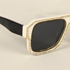 Wayfarer Black Polarized Sunglasses - PMG4356