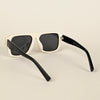 Wayfarer Black Polarized Sunglasses - PMG4356