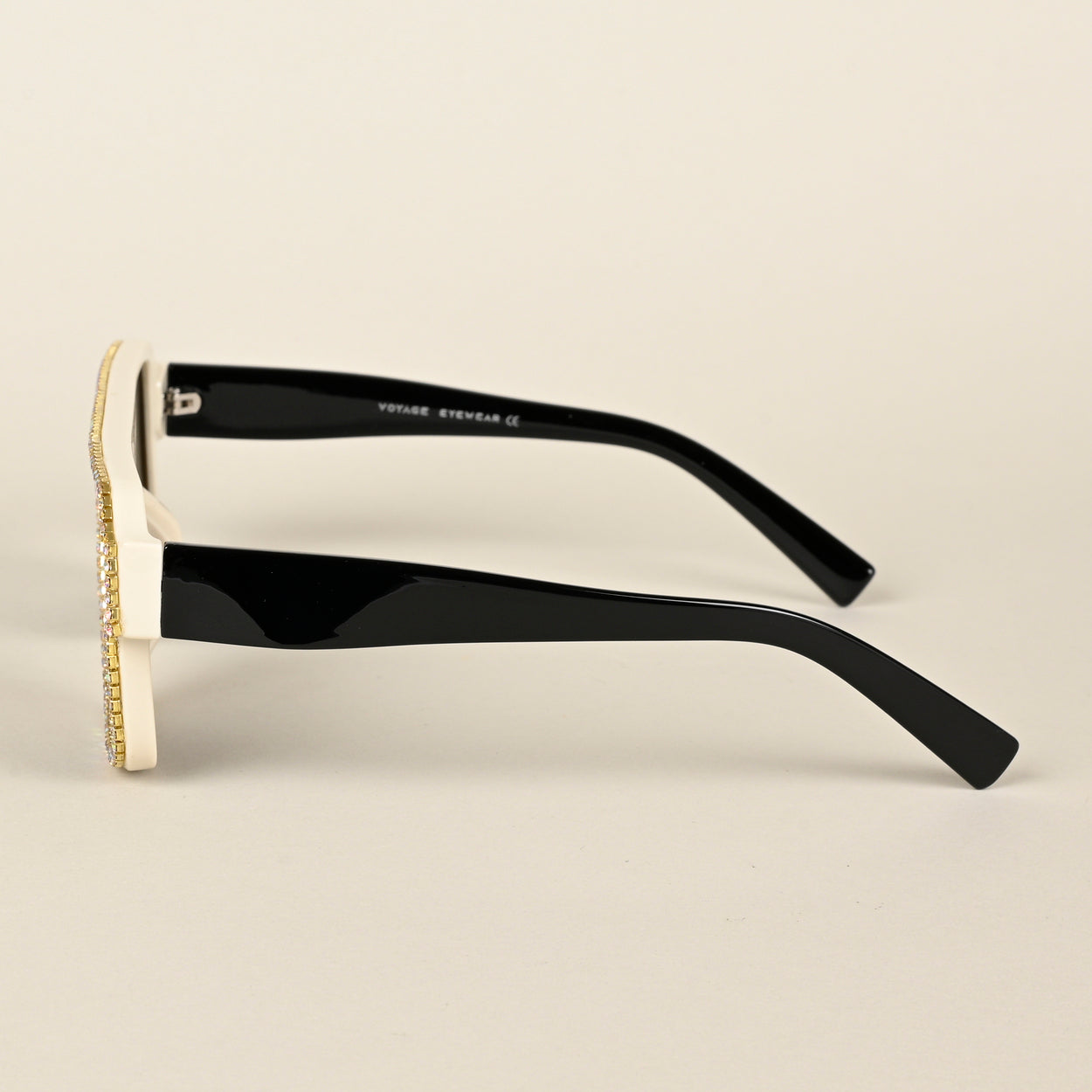 Voyage Black Wayfarer Polarized Sunglasses for Men & Women (3996PMG4356)