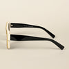 Wayfarer Black Polarized Sunglasses - PMG4356