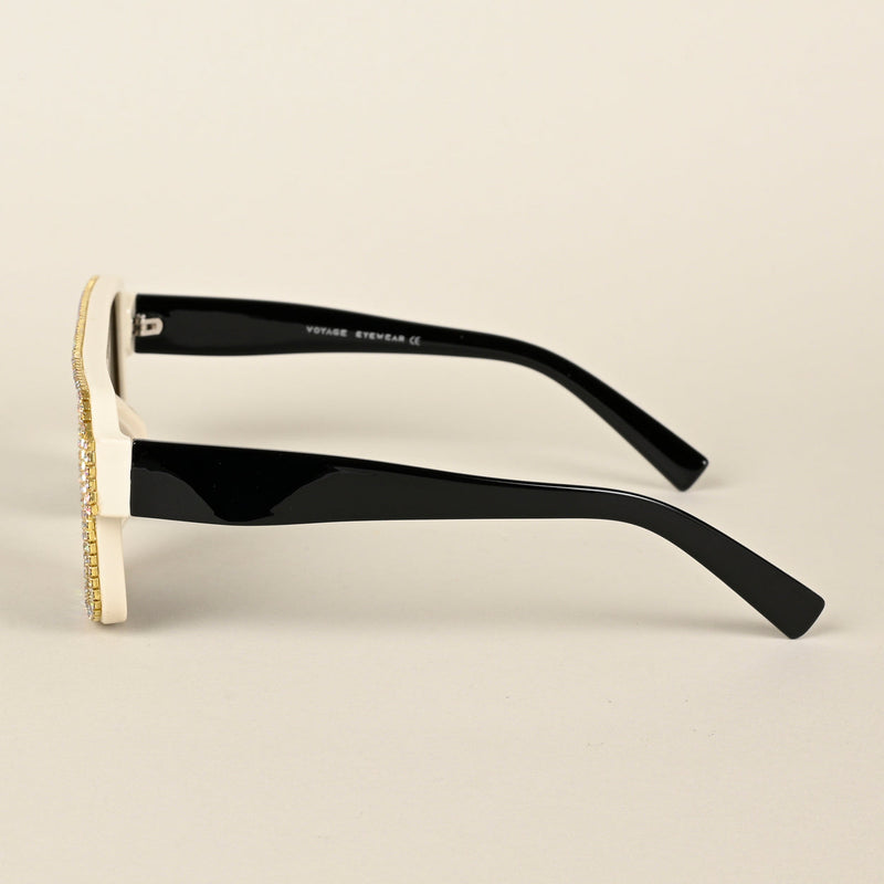 Wayfarer Black Polarized Sunglasses - PMG4356