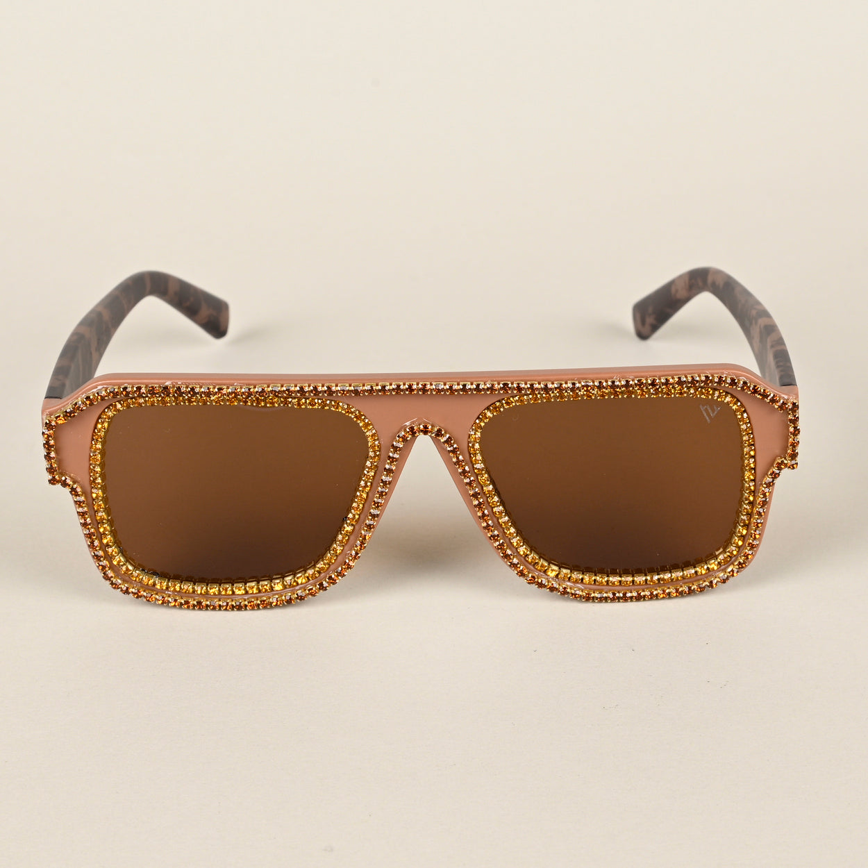Voyage Brown Wayfarer Polarized Sunglasses for Men & Women - PMG4357