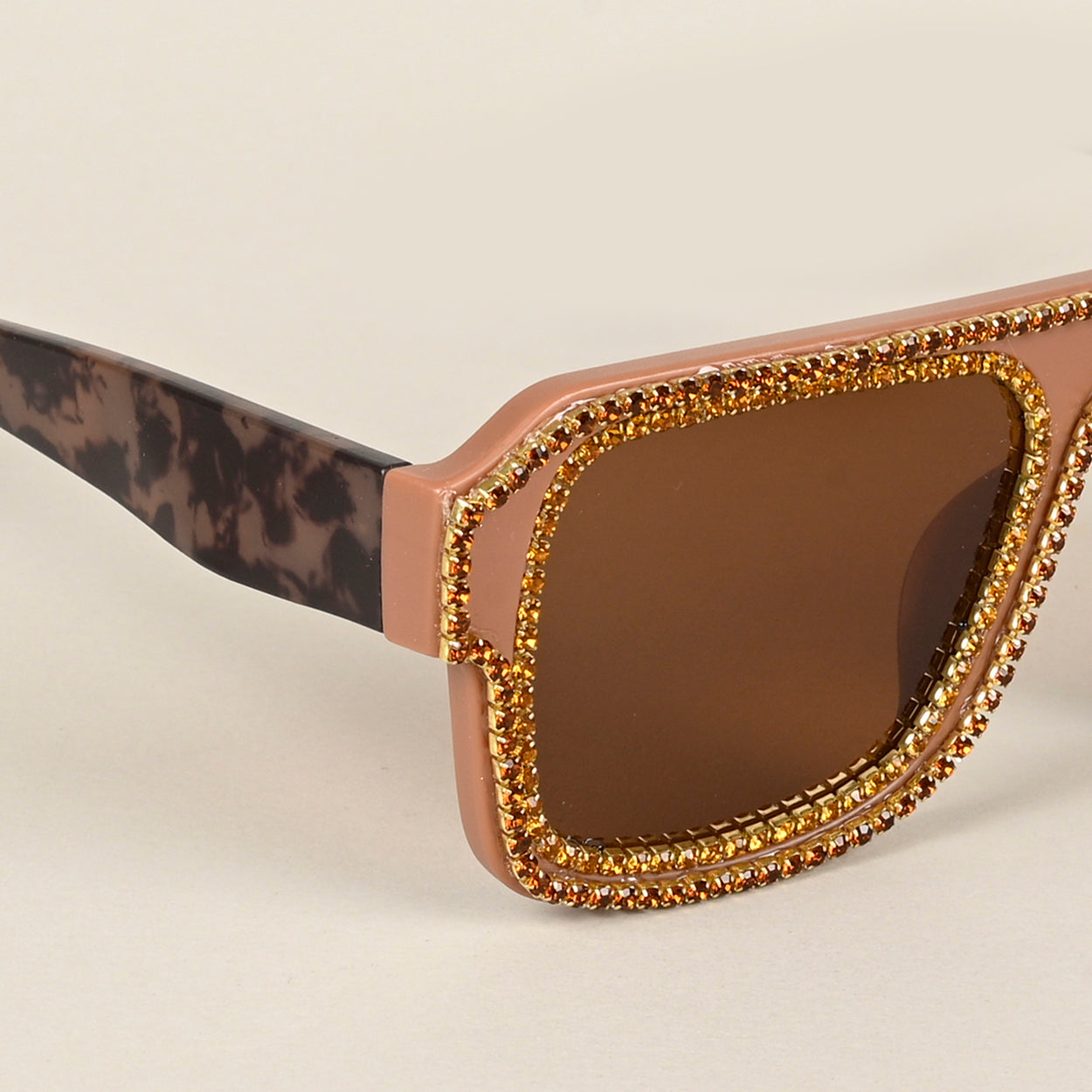 Voyage Brown Wayfarer Polarized Sunglasses for Men & Women (3996PMG4357)
