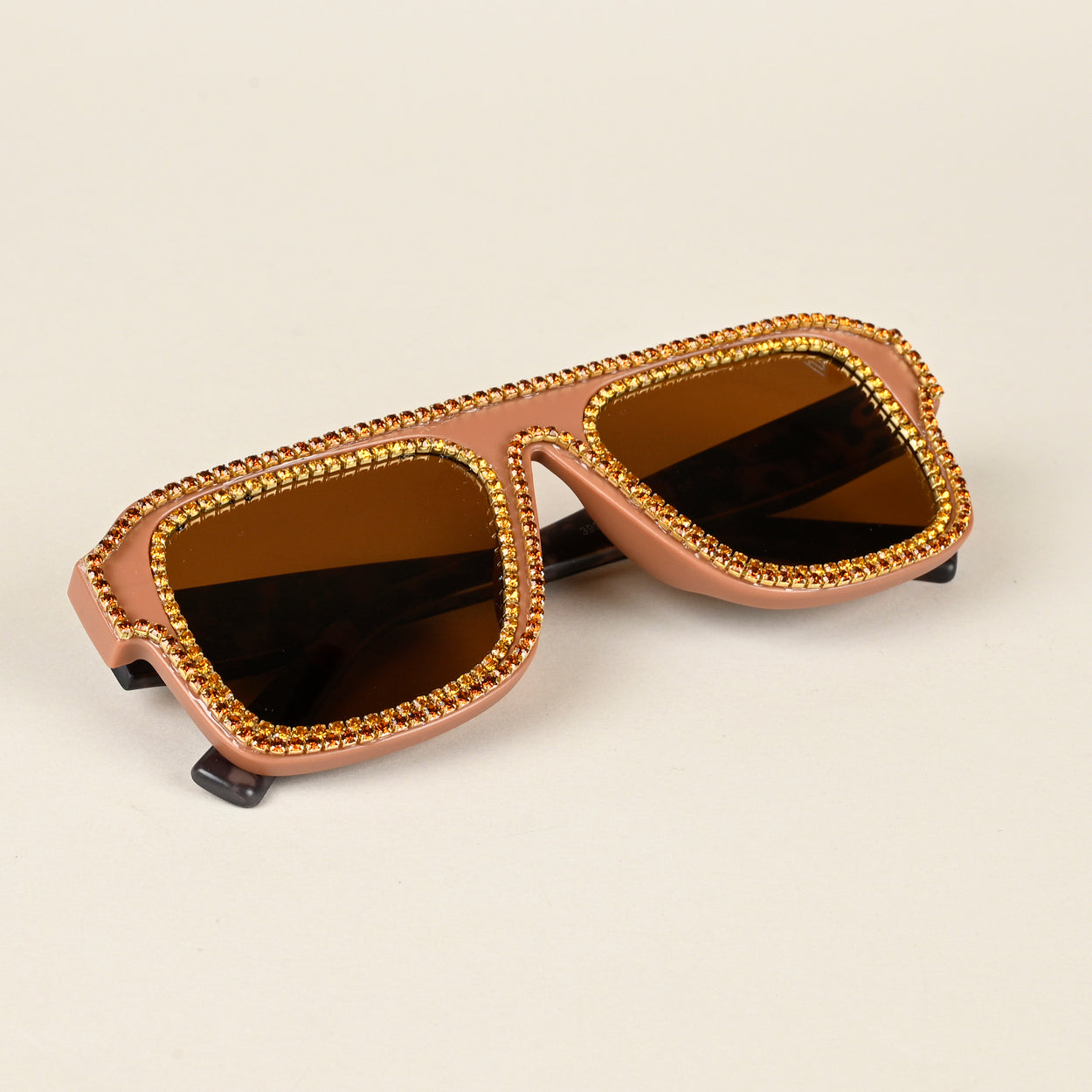 Voyage Brown Wayfarer Polarized Sunglasses for Men & Women (3996PMG4357)