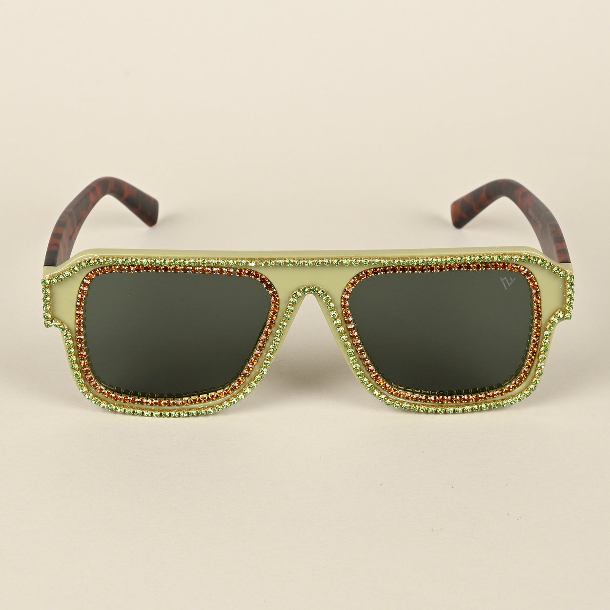 Voyage Green Wayfarer Polarized Sunglasses for Men & Women (3996PMG4358)