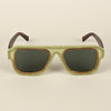 Wayfarer Green Polarized Sunglasses (3996PMG4358)