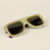 Wayfarer Green Polarized Sunglasses (3996PMG4358)