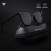 Polarized Black Wayfarer Sunglasses - PMG3723