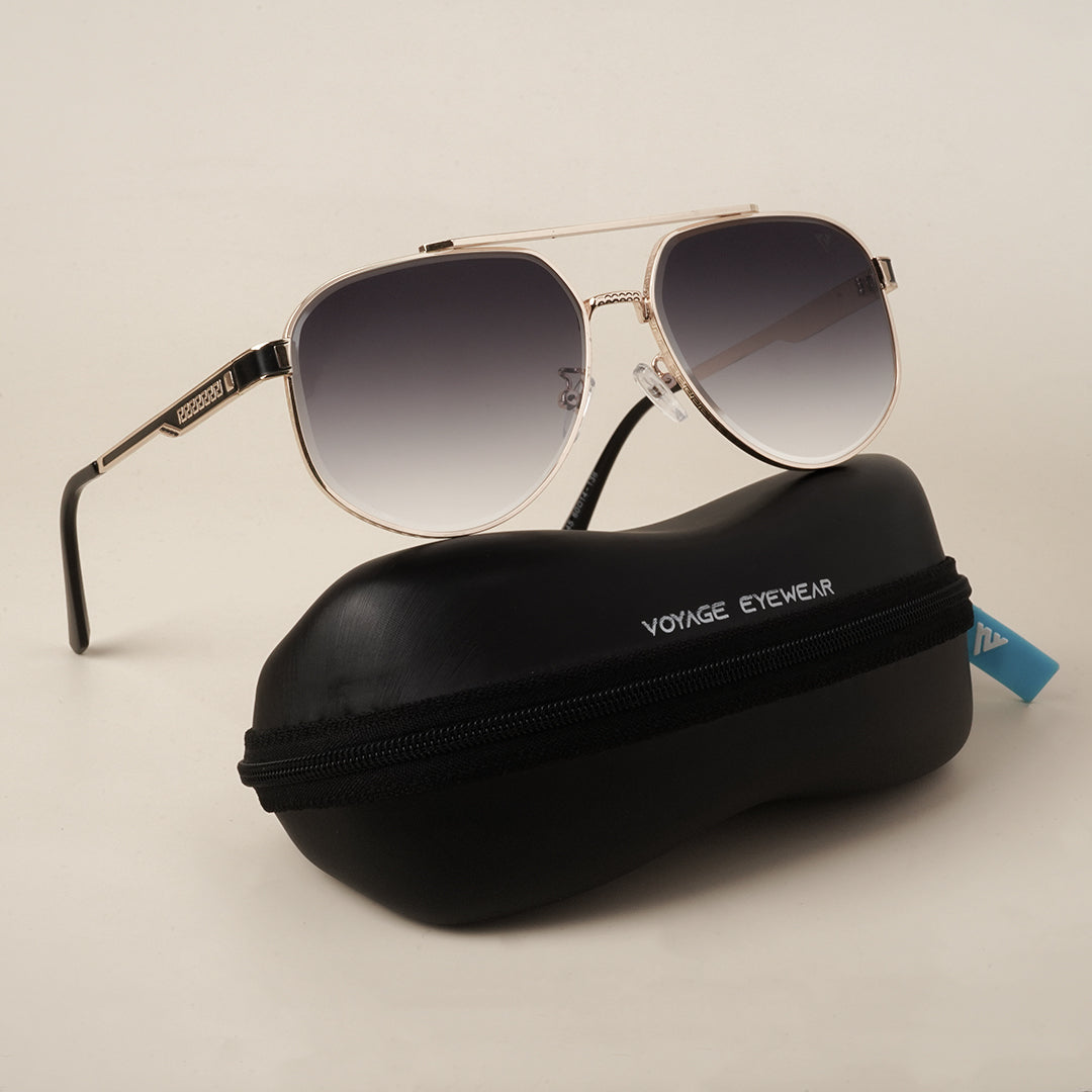 Voyage Grey & Clear Wayfarer Sunglasses for Men & Women (58245MG4179)