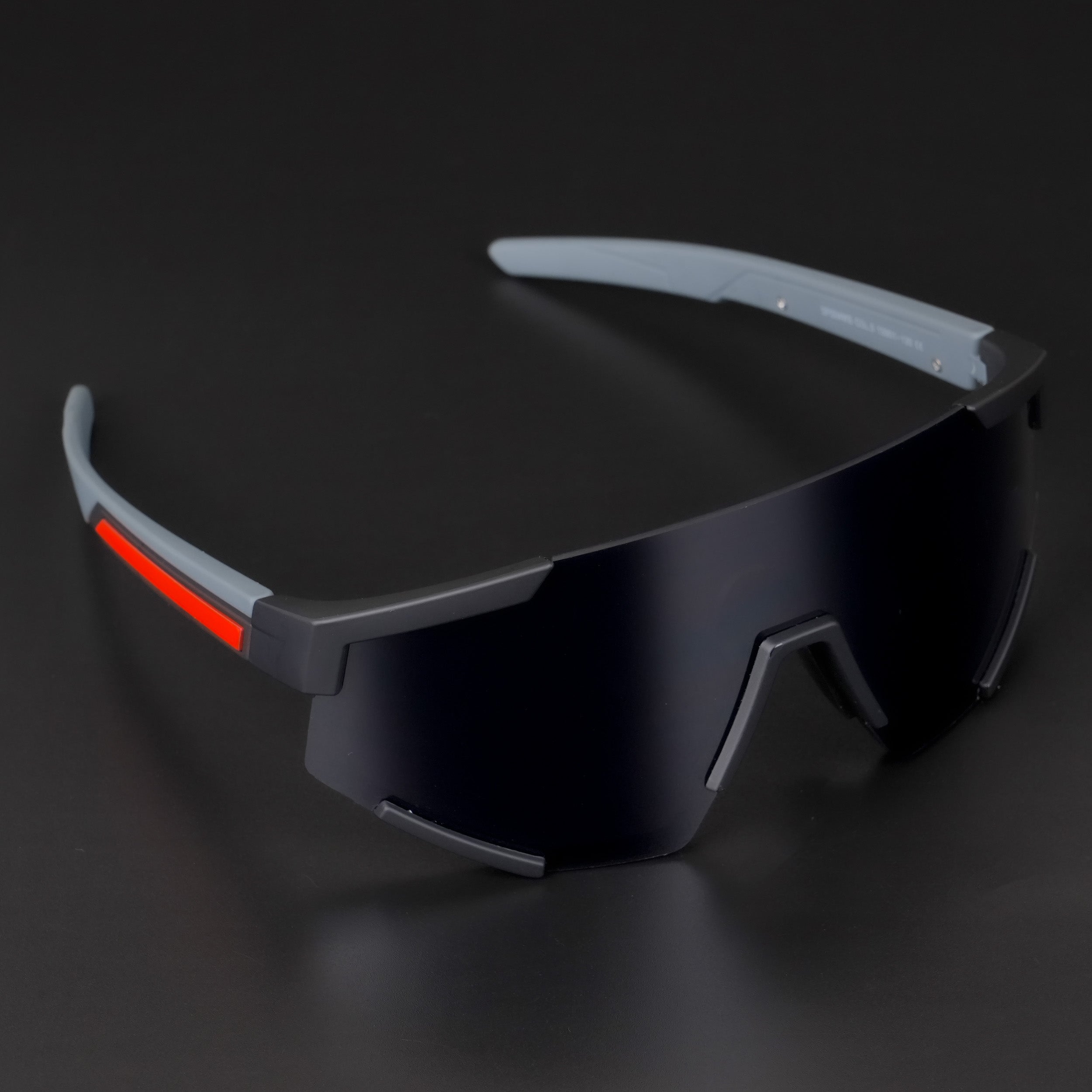 Voyage Drift Sunglasses for Men & Women (Black Lens | Matt Black Frame - MG5218)