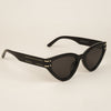Black Cateye Sunglasses - MG4172