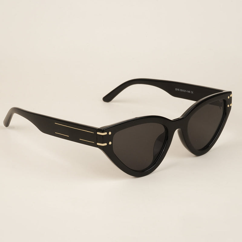 Black Cateye Sunglasses - MG4172