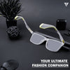 Active Transparent Polarized Wayfarer Sunglasses - PMG4476