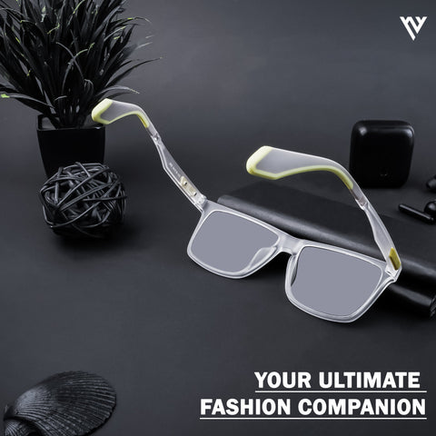 Active Transparent Polarized Wayfarer Sunglasses - PMG4476