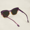 Olive Cateye Sunglasses (9174MG4111)