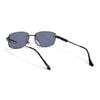 Sheer | Black Rimless Sunglasses | Grey Frame - MG7353