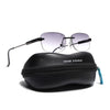 Sheer | Black & Clear Rimless | Grey Frame - MG7354