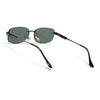 Sheer | Olive Rimless Sunglasses | Grey Frame - MG7355