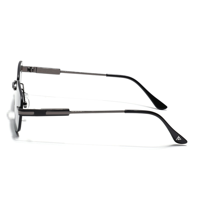 Sheer | Olive Rimless Sunglasses | Grey Frame - MG7355