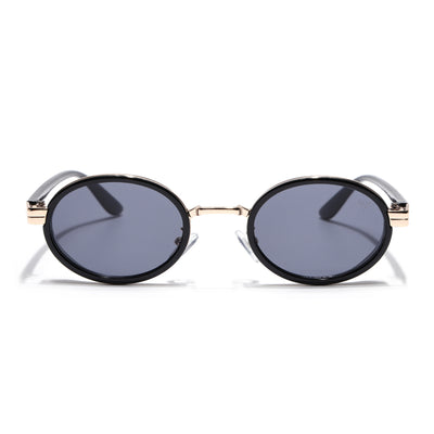 Vuro | Black Ovel Sunglasses | MG7349