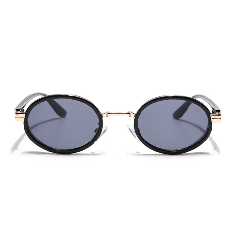 Vuro | Black Ovel Sunglasses | MG7349