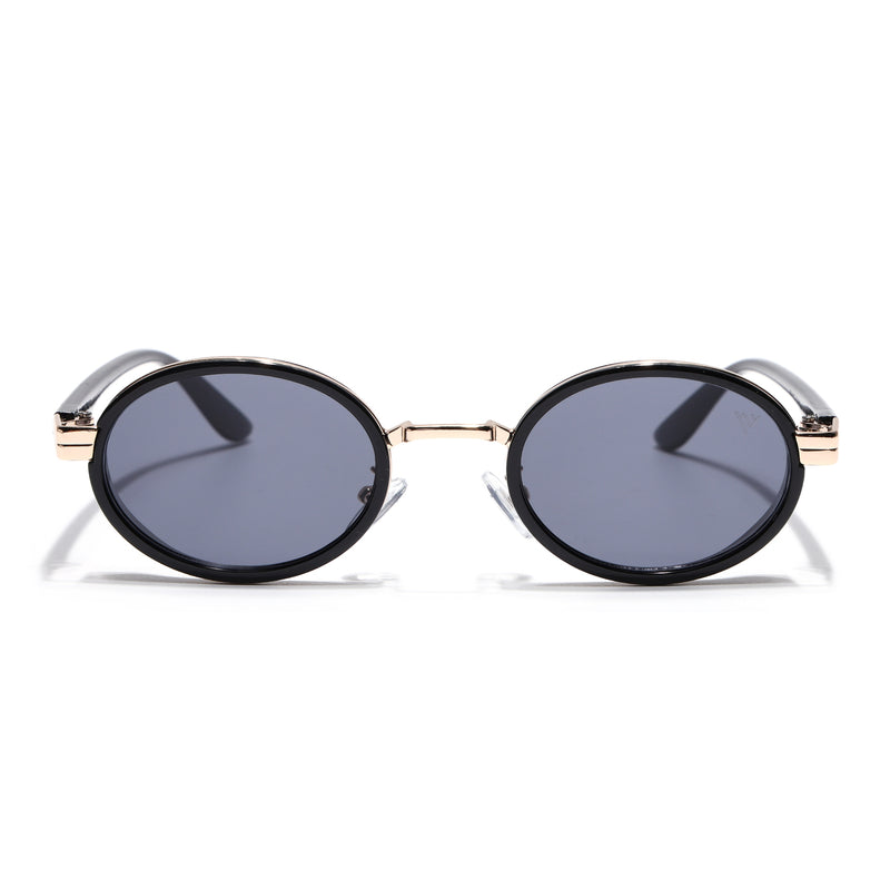 Vuro | Black Ovel Sunglasses | MG7349