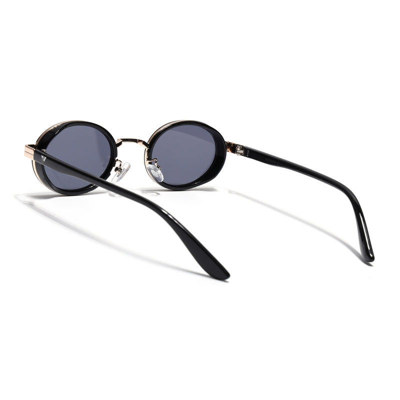 Vuro | Black Ovel Sunglasses | MG7349