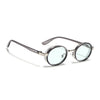 Vuro | Clear Blue Ovel Sunglasses | MG7351