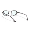 Vuro | Clear Blue Ovel Sunglasses | MG7351