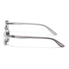 Vuro | Clear Blue Ovel Sunglasses | MG7351